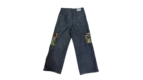 Camo Double Knee 1/1
