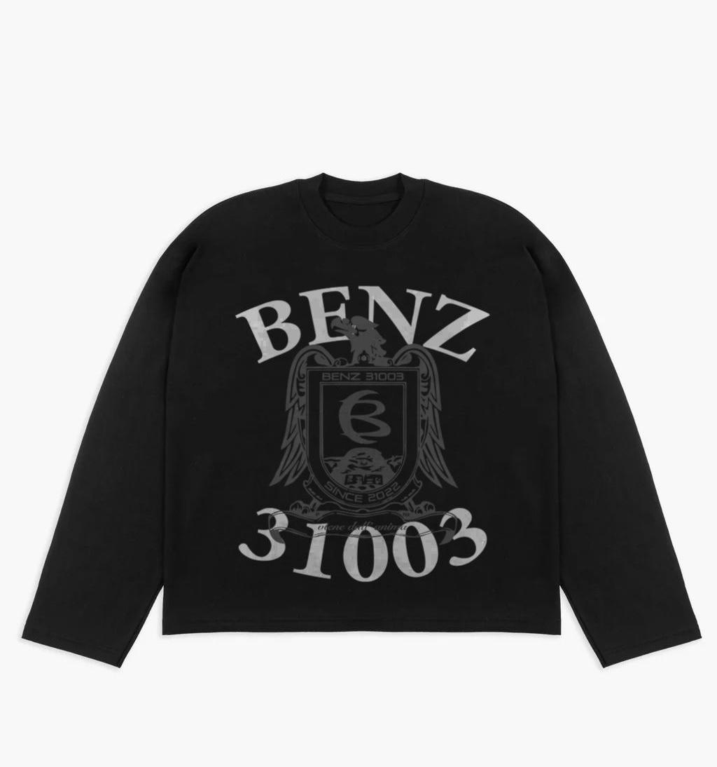 Black Longsleeve BENZ31003