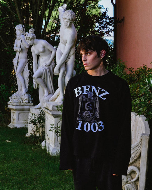Black Longsleeve BENZ31003
